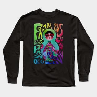 Groovy Babooshka Long Sleeve T-Shirt